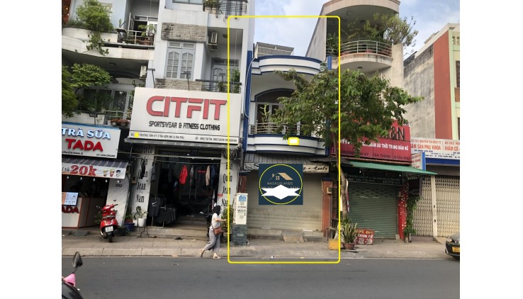 Cho thuê nhà mặt tiền Trương Vĩnh Ký 72m2, 1Lầu - GẦN NGÃ TƯ - CHUNG CƯ